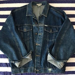 VINTAGE GUESS MEN JEAN JACKET